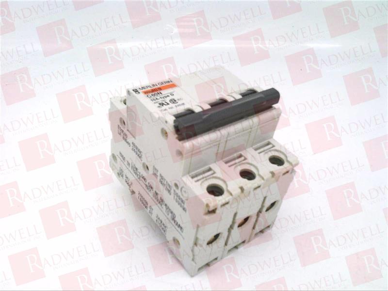 SCHNEIDER ELECTRIC C60N-3P-10-D