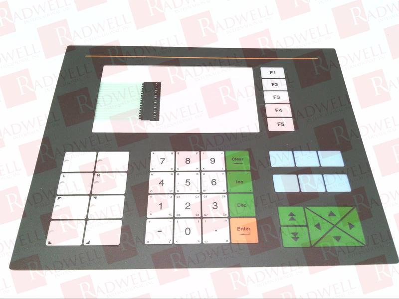 RADWELL VERIFIED SUBSTITUTE MTA-G1-SUB-KEYPAD