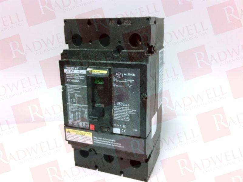 SCHNEIDER ELECTRIC JGL36000S25