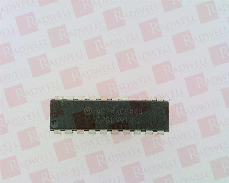 NXP SEMICONDUCTOR MC74AC540N