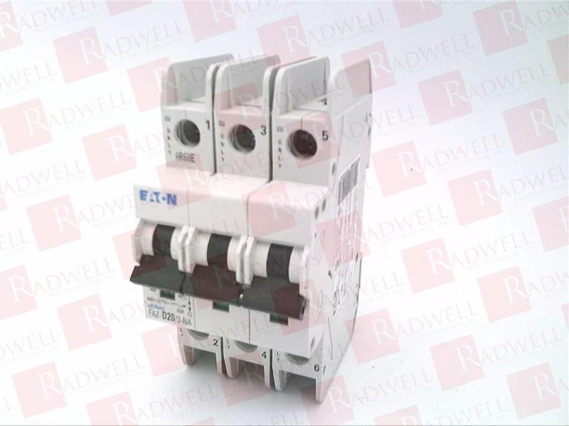 EATON CORPORATION FAZ-D20/3-NA