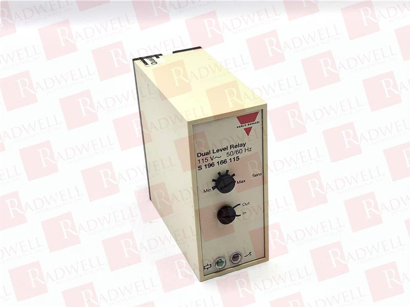 CARLO GAVAZZI S-196-166-115