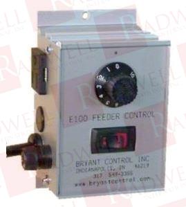 BRYANT CONTROL E100-613-SV