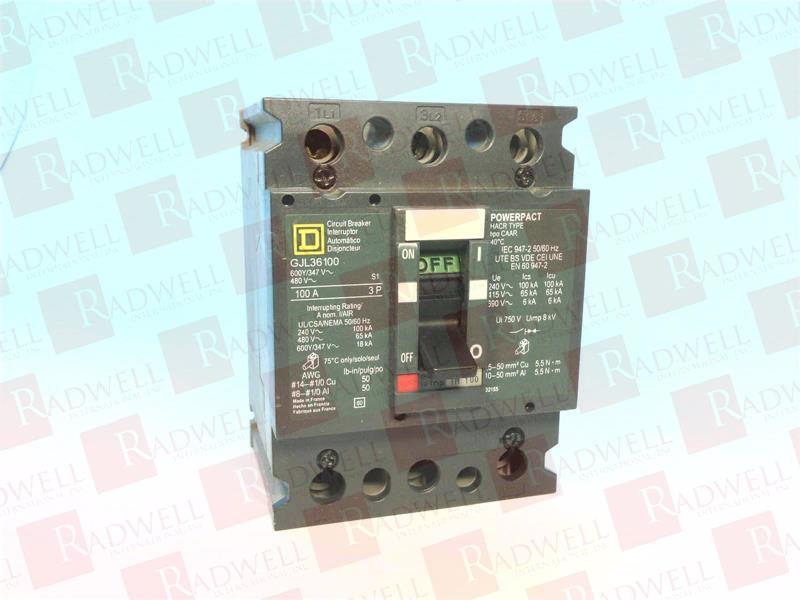 SCHNEIDER ELECTRIC GJL36100