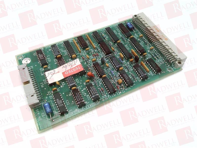 PRESSTECH 7602-1140-01