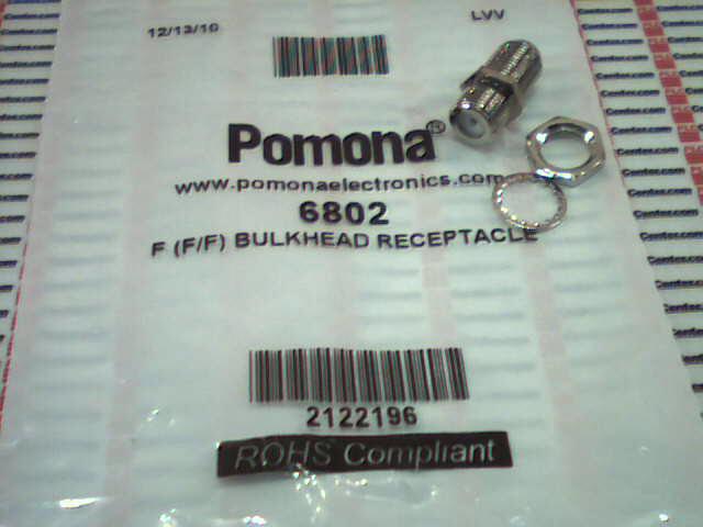 POMONA ELECTRONICS 6802