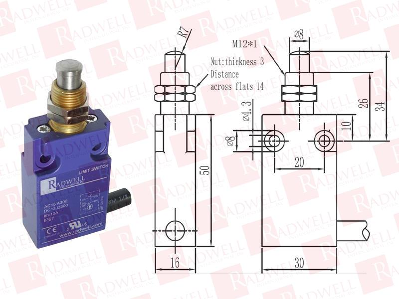 RADWELL RAD3121-SL-A2