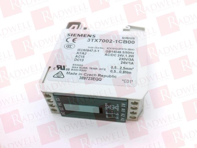 SIEMENS 3TX7002-1CB00