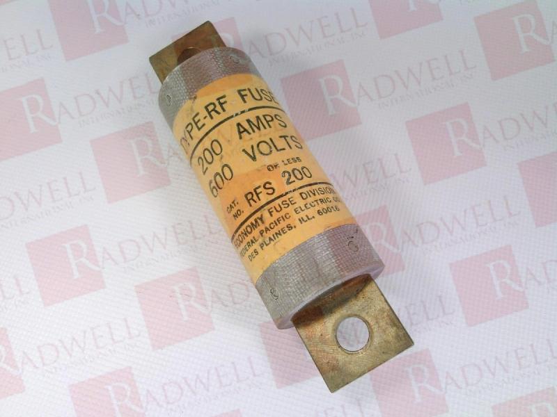 ECONOMY FUSE RFS-200