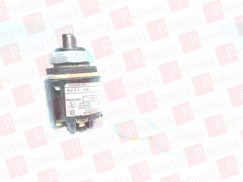 ALLEN BRADLEY 800T-U91