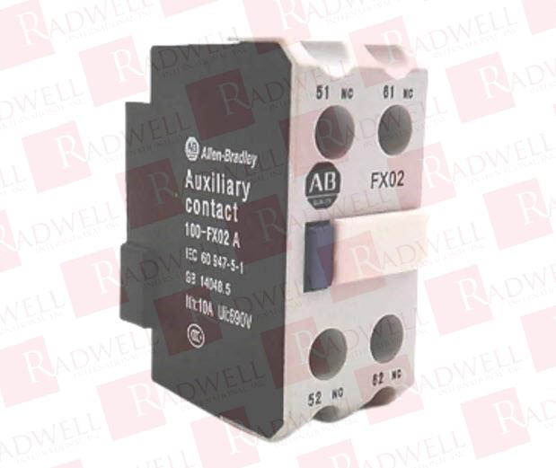 ALLEN BRADLEY 100-FX02