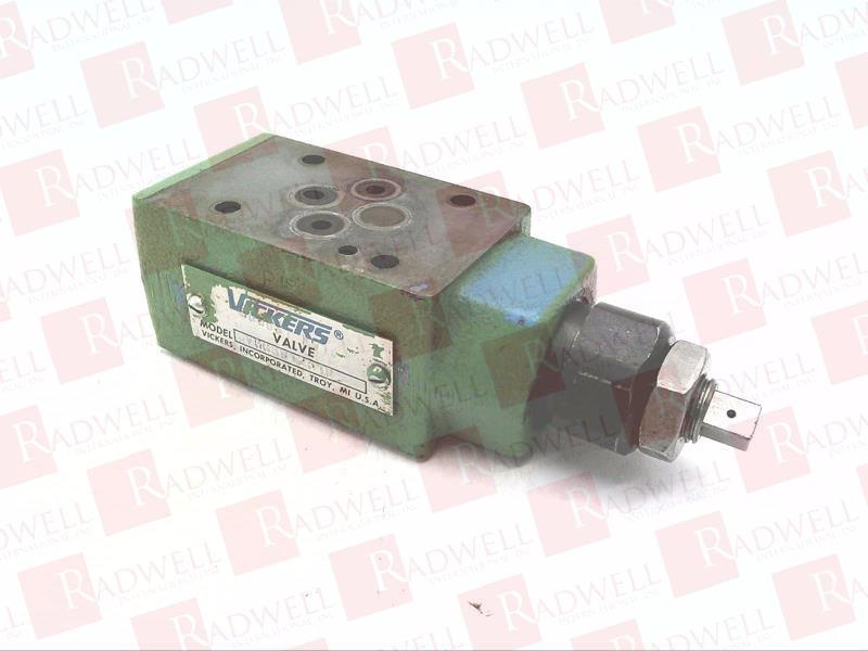 EATON CORPORATION CVGC-3-W-125-10