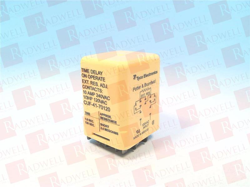 TE CONNECTIVITY CUF-41-70120