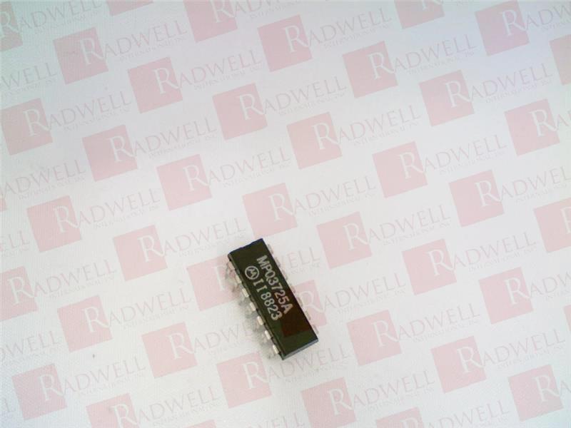 NXP SEMICONDUCTOR MPQ3725A