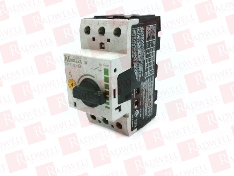 EATON CORPORATION PKZM0-10