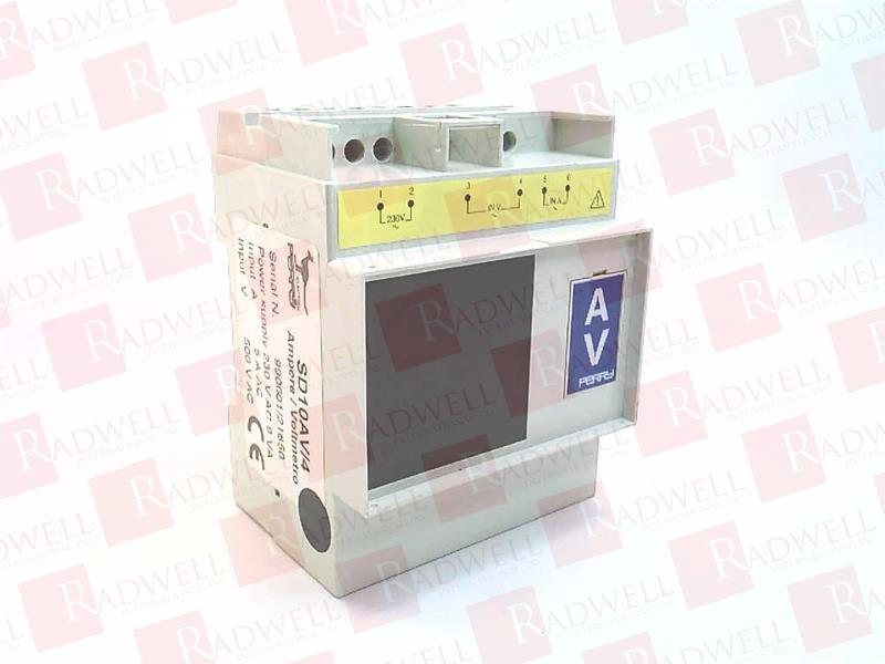 PERRY ELECTRIC SD10AV/4