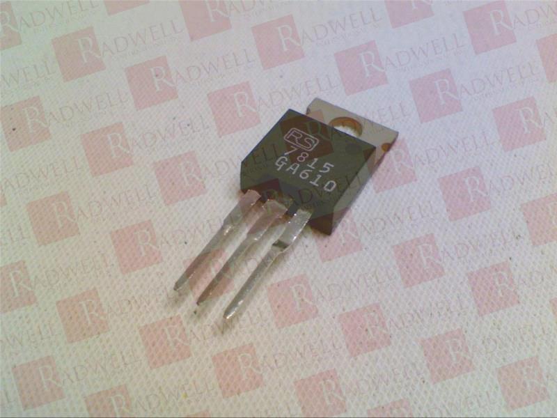TEXAS INSTRUMENTS SEMI UA7815UC