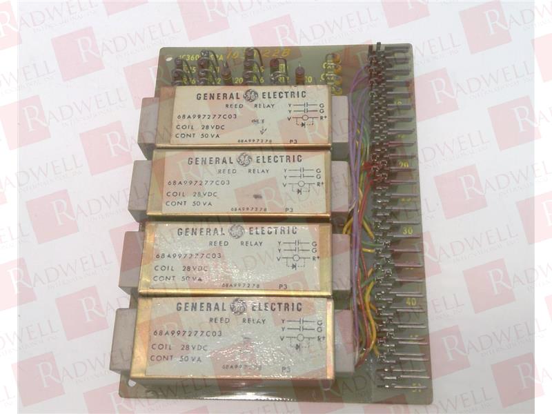 GENERAL ELECTRIC IC3600QSPA103A122B