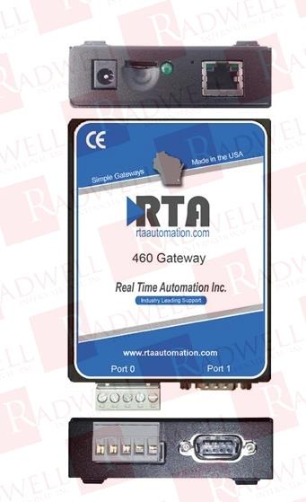 REAL TIME AUTOMATION 460BCTCP-N34-P