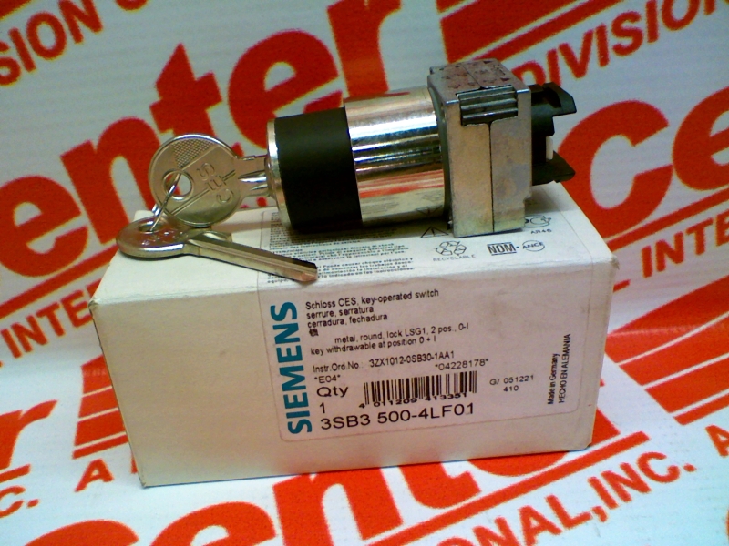 SIEMENS 3SB3500-4LF01