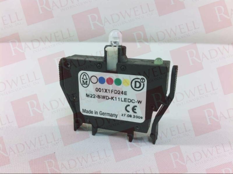 EATON CORPORATION M22-SWD-K11LEDC-W