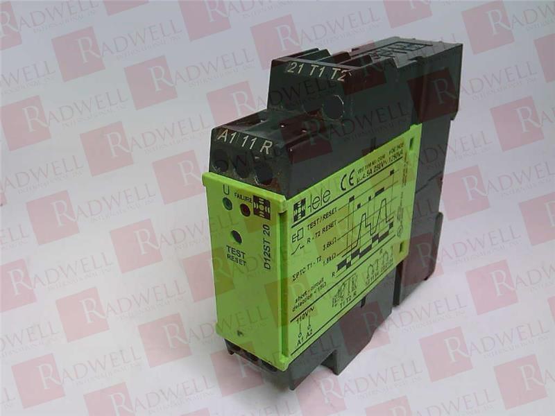 TELE CONTROLS D12ST20-110V