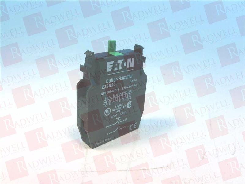 EATON CORPORATION E22B20