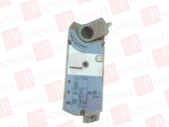 SIEMENS GCA161.1P/SLA