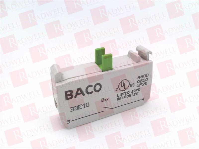 BACO CONTROLS 33E10