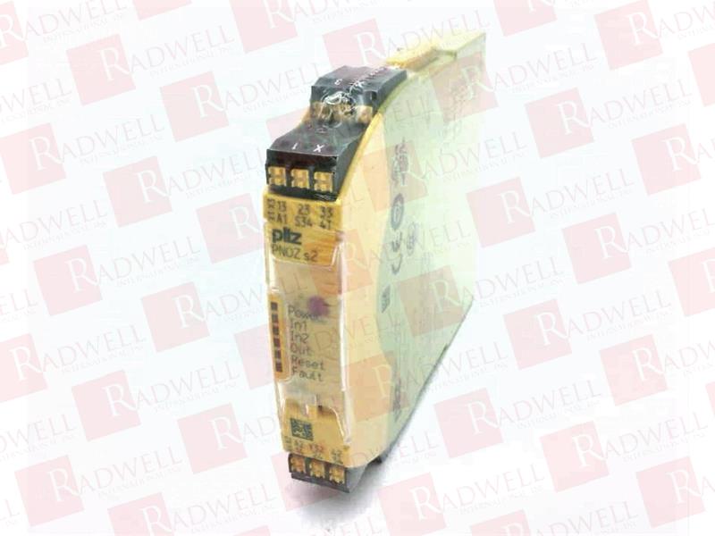 PILZ PNOZ-S2C-24VDC-3N/O-1N/C