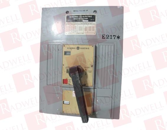 GENERAL ELECTRIC TPRR6612GB