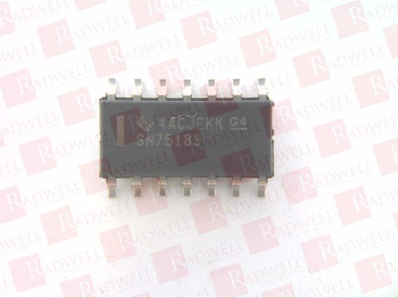 TEXAS INSTRUMENTS SEMI SN75189D