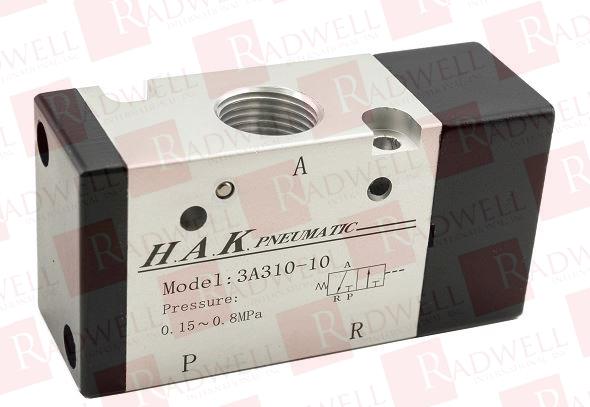 HAK FLUID POWER EQUIPMENT 3A310-10