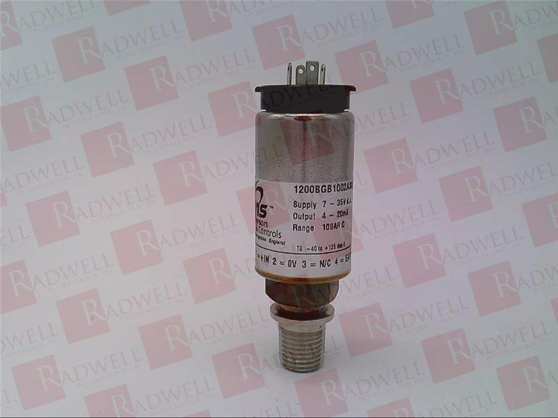 GEMS SENSORS 1200BGB1002A3UA