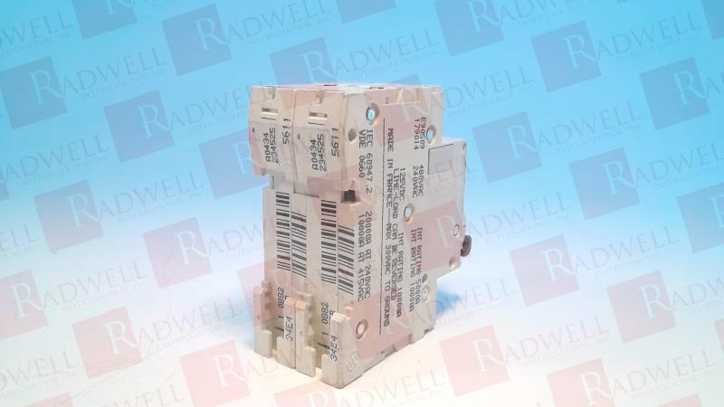 SCHNEIDER ELECTRIC C60N-2P-20A-C