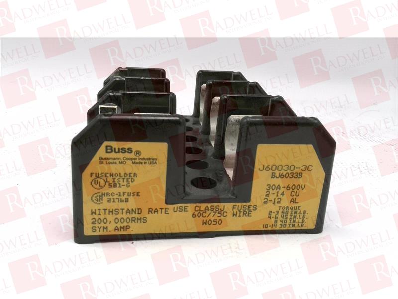 EATON CORPORATION J60030-3C