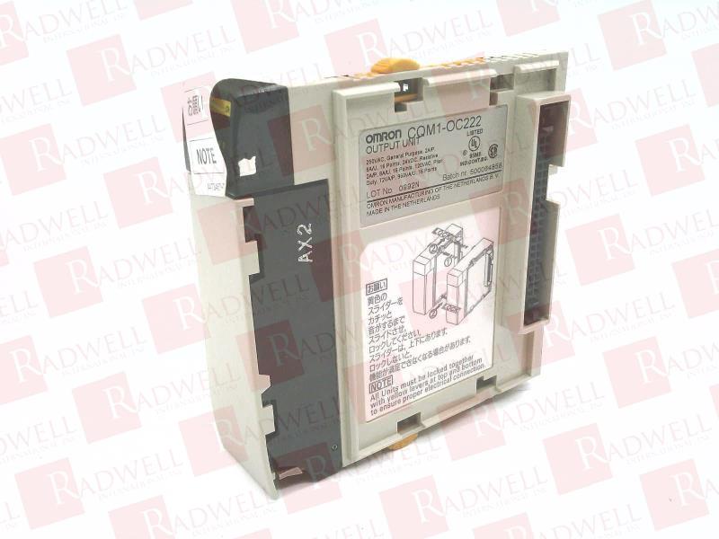 OMRON CQM1-OC222