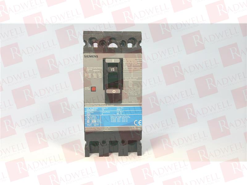 SIEMENS ED63B015L1