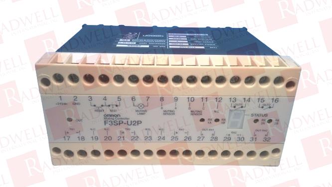 OMRON F3SP-U2P