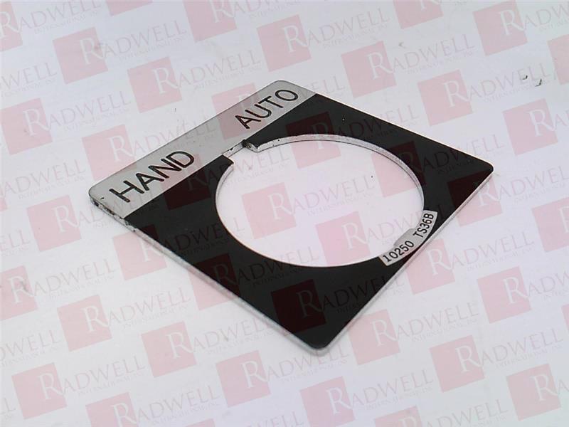 EATON CORPORATION 10250TS39