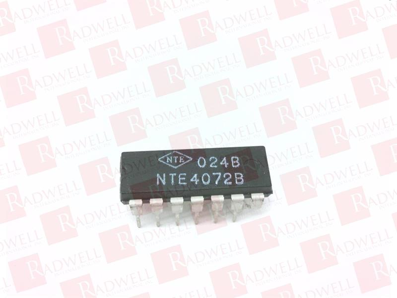 NTE NTE4072B