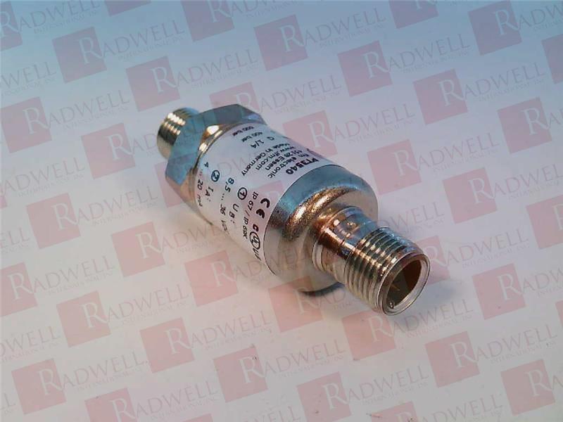 EFECTOR PT-400-SBG14-A-ZVG/US/ /W-PT3540