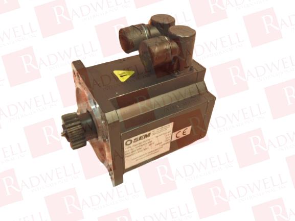 SEM SERVO MOTORS HDM105C10-77S