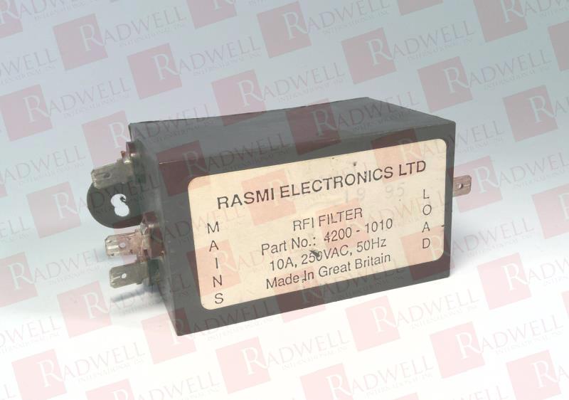 RASMI ELECTRONICS 4200-1010