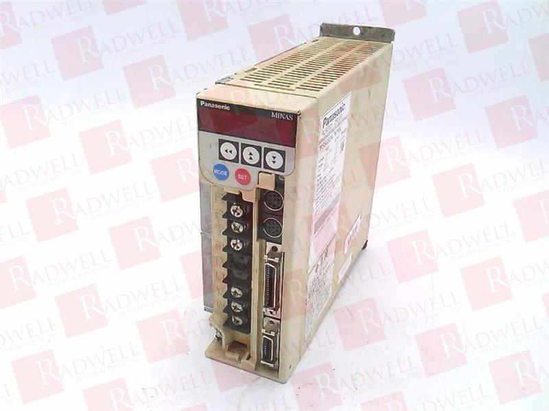 MATSUSHITA ELECTRIC MSS083A1XPA3