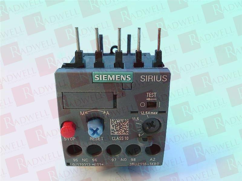 SIEMENS 3RU2116-1KB0