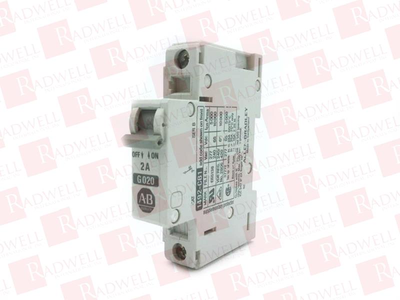 ALLEN BRADLEY 1492-CB1G020