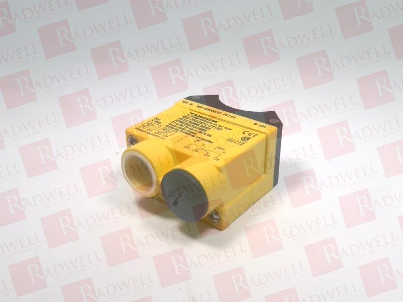 TURCK NI4-DSU35TC-2Y1X2