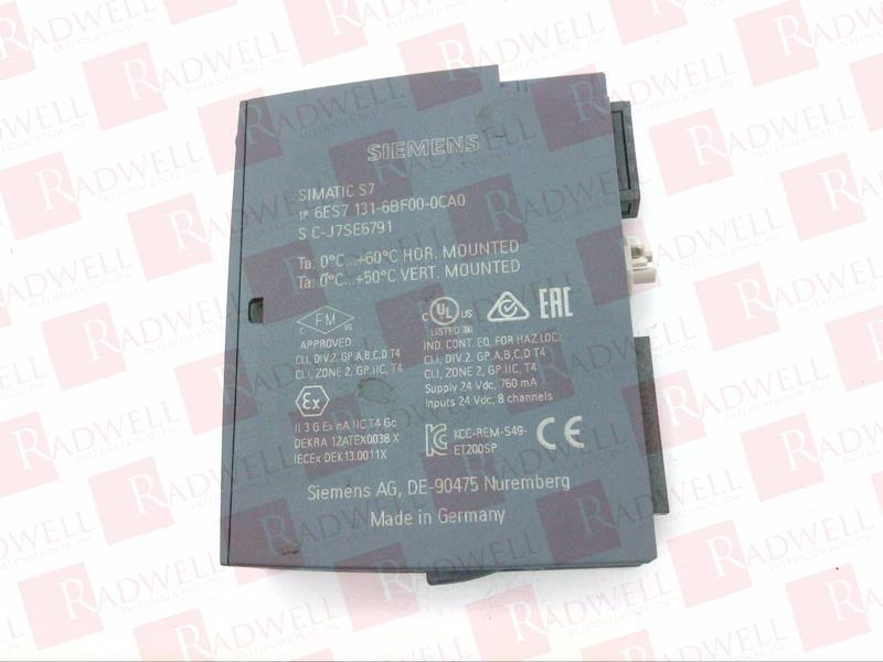 SIEMENS 6ES7131-6BF00-0CA0