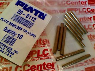 PLATO PRODUCTS 20-0112